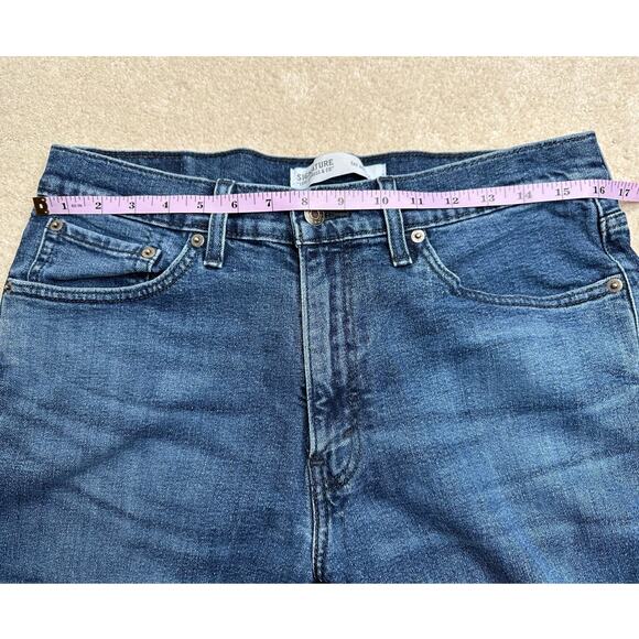 Levi's Signature: S67 Athletic Medium Blue Jeans - Picture 2 of 9